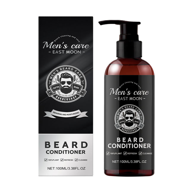 EAST MOON Beard Conditioner with Argan & Jojoba – 100mL — beard conditioner & softener collection