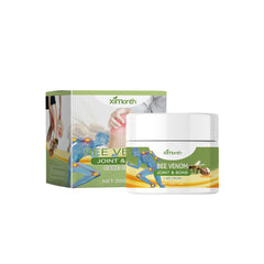 Ximonth Bee Venom Joint Relief Cream Gentle And Soothing Massage Cream For Knees And Legs
