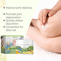 Ximonth Bee Venom Joint Relief Cream Gentle And Soothing Massage Cream For Knees And Legs