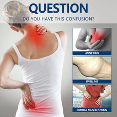 Ximonth Bee Venom Joint Care Cream Relieves Pain And Soreness In The Lumbar Vertebrae, Knees, Tendons And Bones. Joint Care Cream