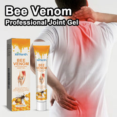Ximonth Bee Venom Joint Care Cream, Lumbar Spine, Finger Joints And Leg Massage Treatment To Relieve Joint Pain