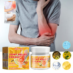 Ximonth Bee Venom Joint Care Cream Relieves Knee Joint Pain And Discomfort By Massaging Body Joint Care Cream