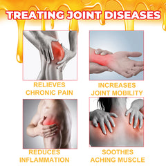 Ximonth Bee Venom Joint Care Cream Relieves Knee Joint Pain And Discomfort By Massaging Body Joint Care Cream