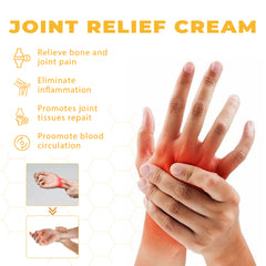Ximonth Bee Venom Joint Care Cream Relieves Knee Joint Pain And Discomfort By Massaging Body Joint Care Cream