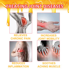 Ximonth Bee Venom Joint Care Cream, Relieving Joint Muscle Soreness And Body Discomfort Care Massage Cream