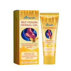 Ximonth Bee Venom Joint Care Cream Relieves Pain And Discomfort In Joints, Knees And Muscles