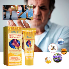 Ximonth Bee Venom Joint Care Cream Relieves Pain And Discomfort In Joints, Knees And Muscles