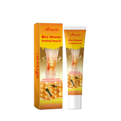 Ximonth Bee Venom Revitalizing Therapy Gel, Massage Gentle Gel For Knee And Foot Joint Soreness