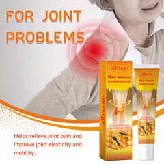 Ximonth Bee Venom Revitalizing Therapy Gel, Massage Gentle Gel For Knee And Foot Joint Soreness