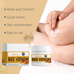 Ximonth Bee Venom Joint Relief Cream For Knee Joints, Muscle Fatigue, Bone Pain And Joint Care Cream