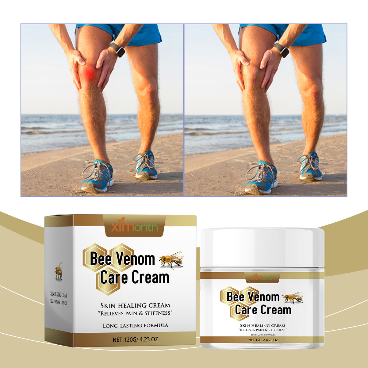 Bee Venom Care Cream；Bee Venom Skin Care Balm; Bee Venom Soothing Balm