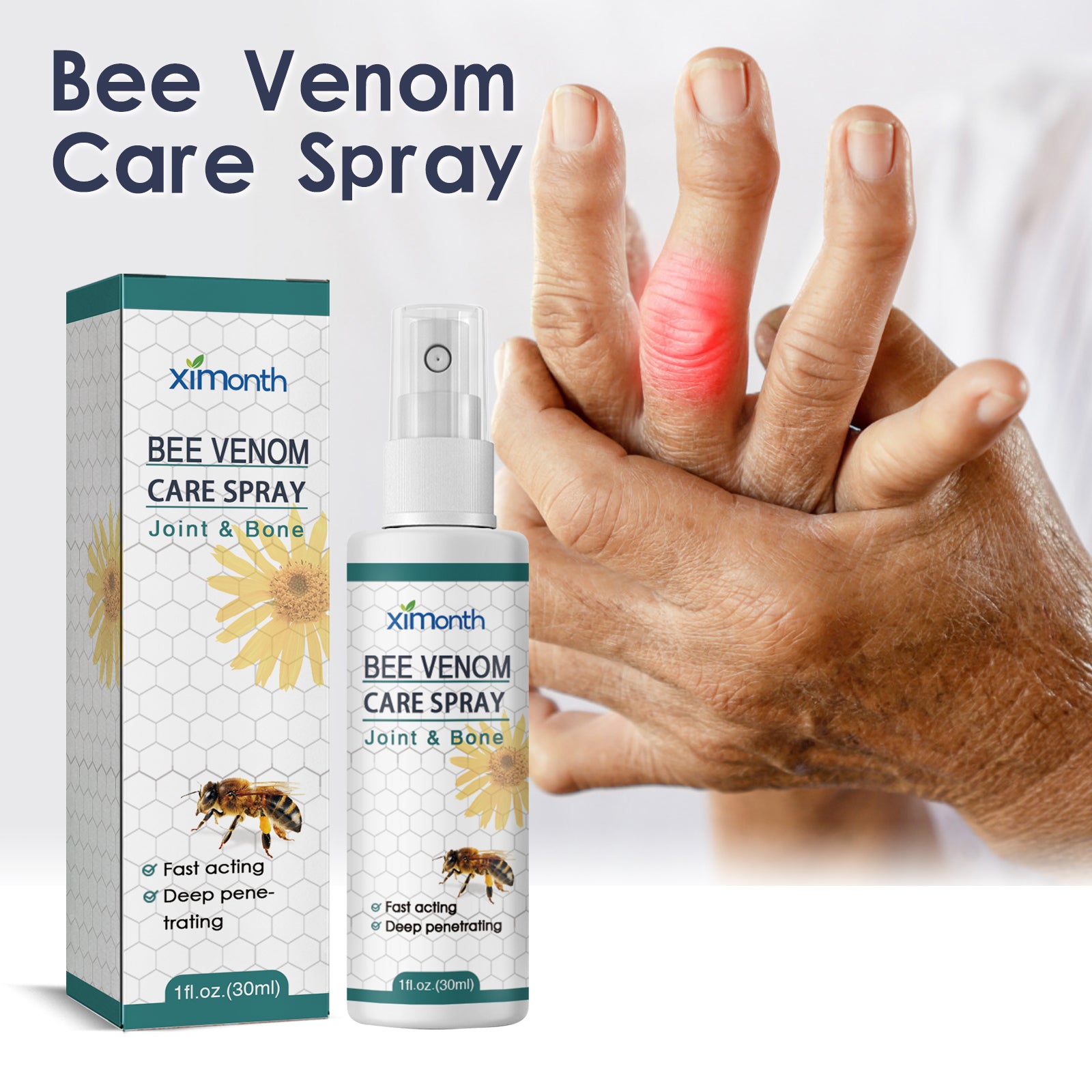 Bee Venom Care Spray;joint cream;bee venom cream