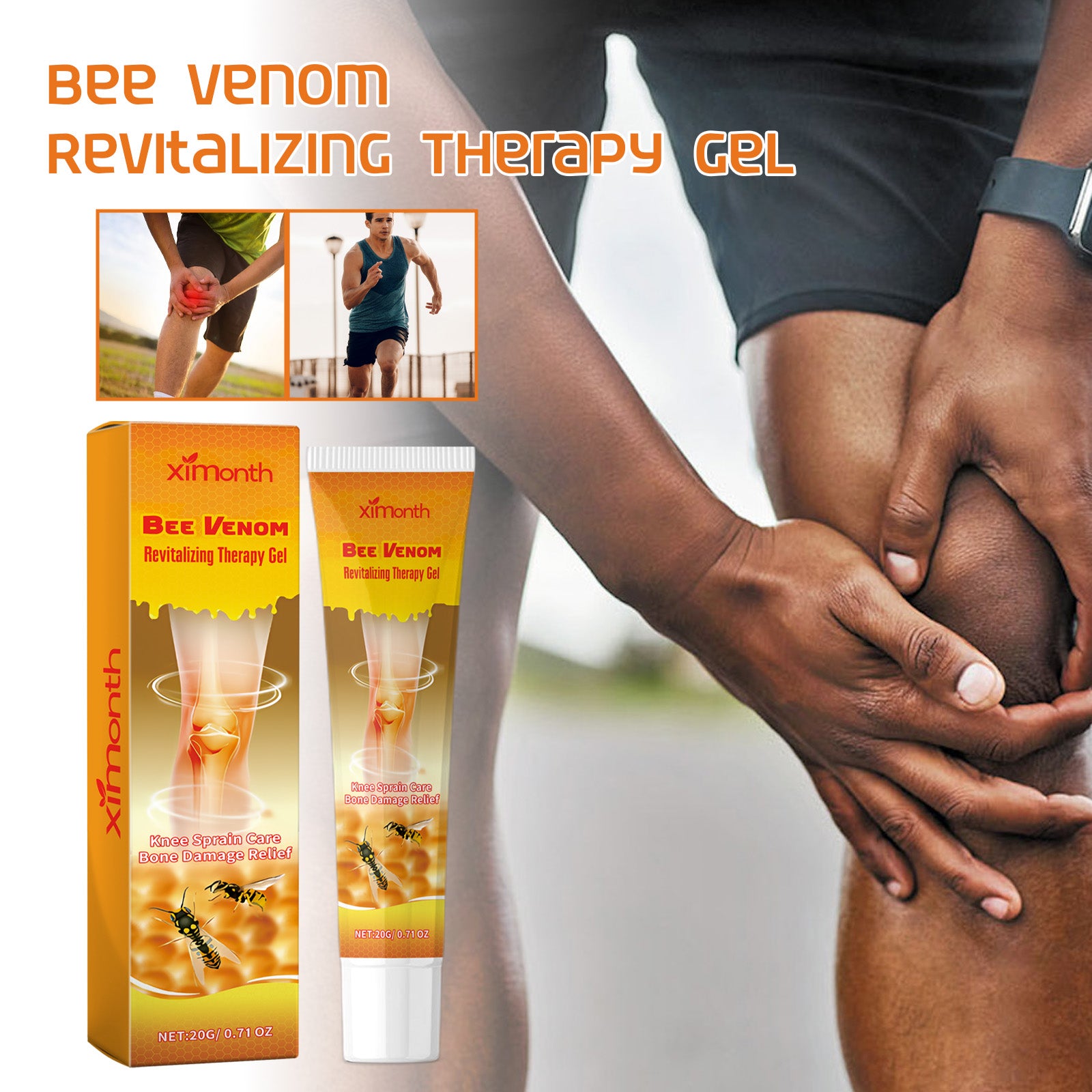 Bee Venom Revitalizing Therapy Gel;Bee Venom Pain Cream;Bee Venom Cream