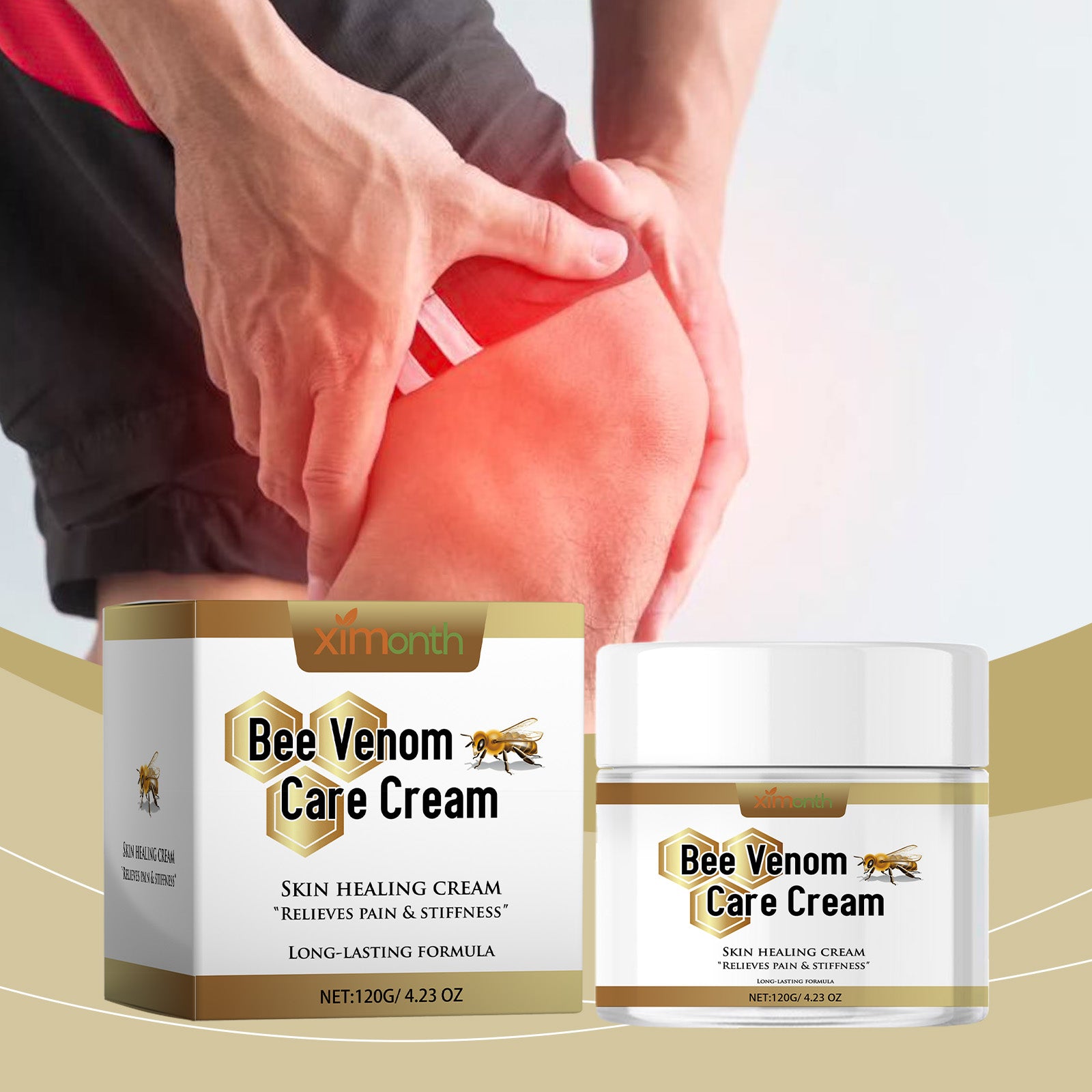 Bee Venom Care Cream；Bee Venom Skin Care Balm; Bee Venom Soothing Balm