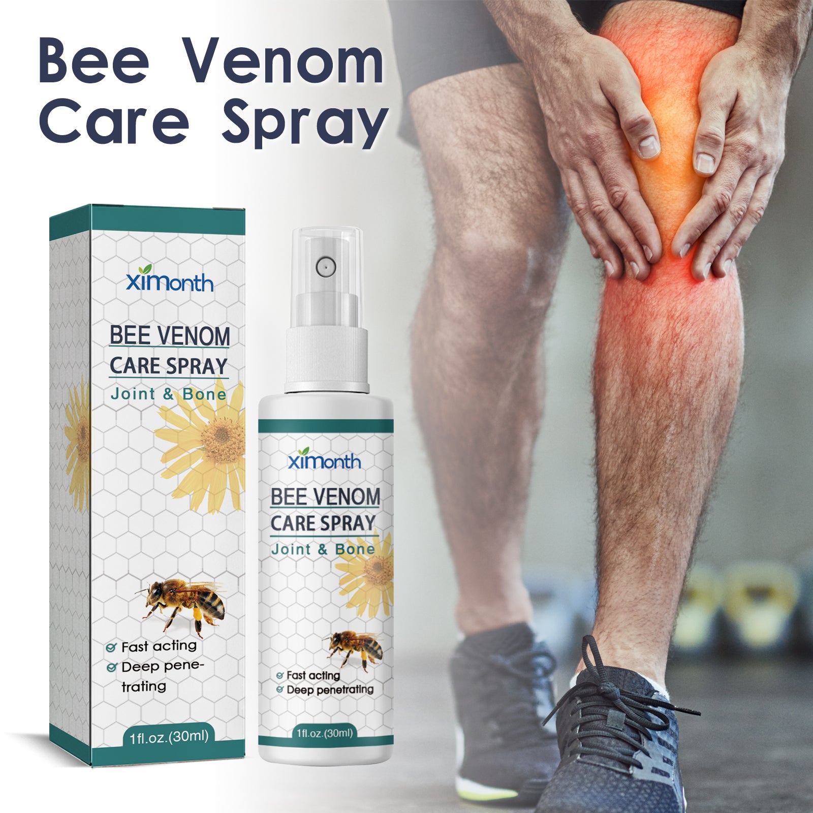 Bee Venom Care Spray;joint cream;bee venom cream