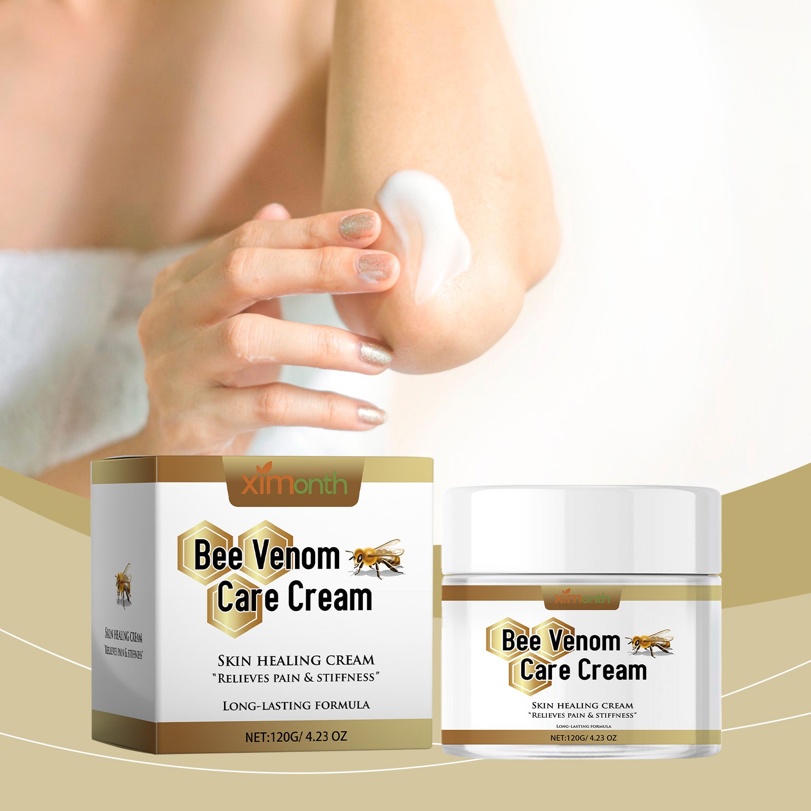 Bee Venom Care Cream；Bee Venom Skin Care Balm; Bee Venom Soothing Balm