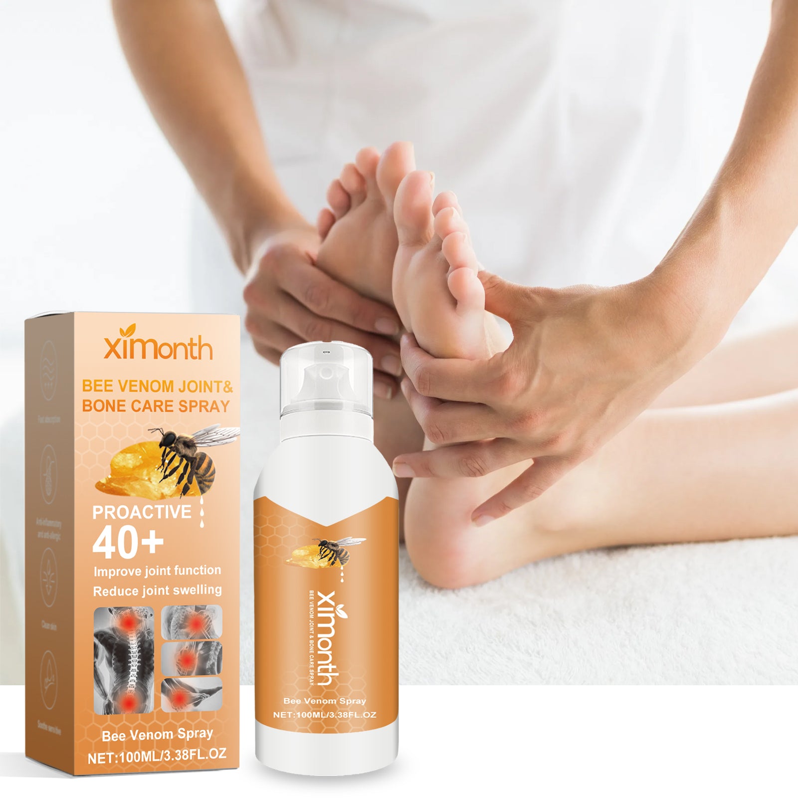 Bee Venom Joint Bone Care Spray;Arthrosis Spray;Anti-Inflammatory Spray For Joints