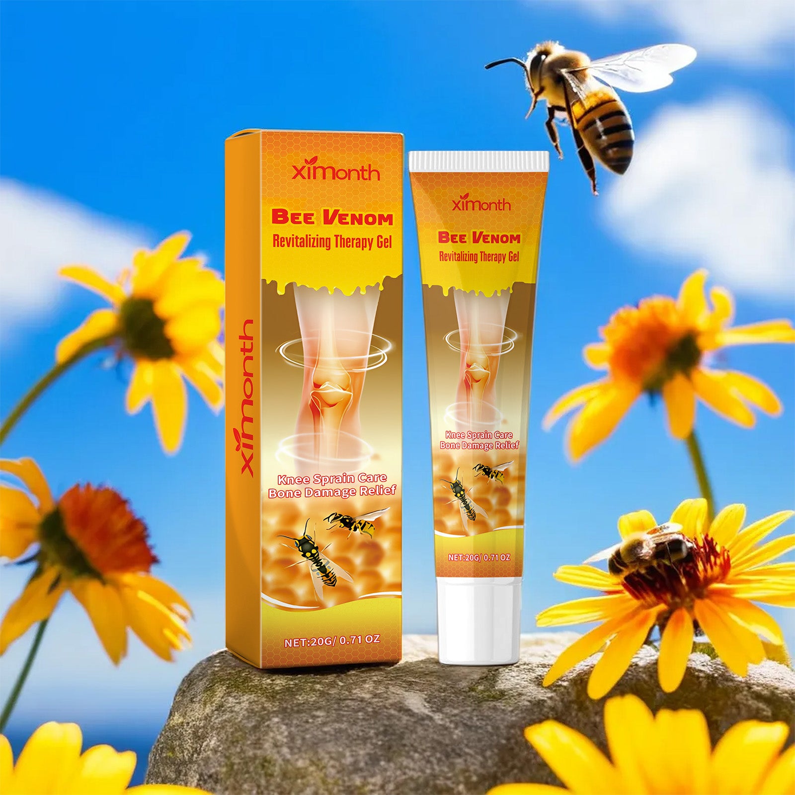 Bee Venom Revitalizing Therapy Gel;Bee Venom Pain Cream;Bee Venom Cream