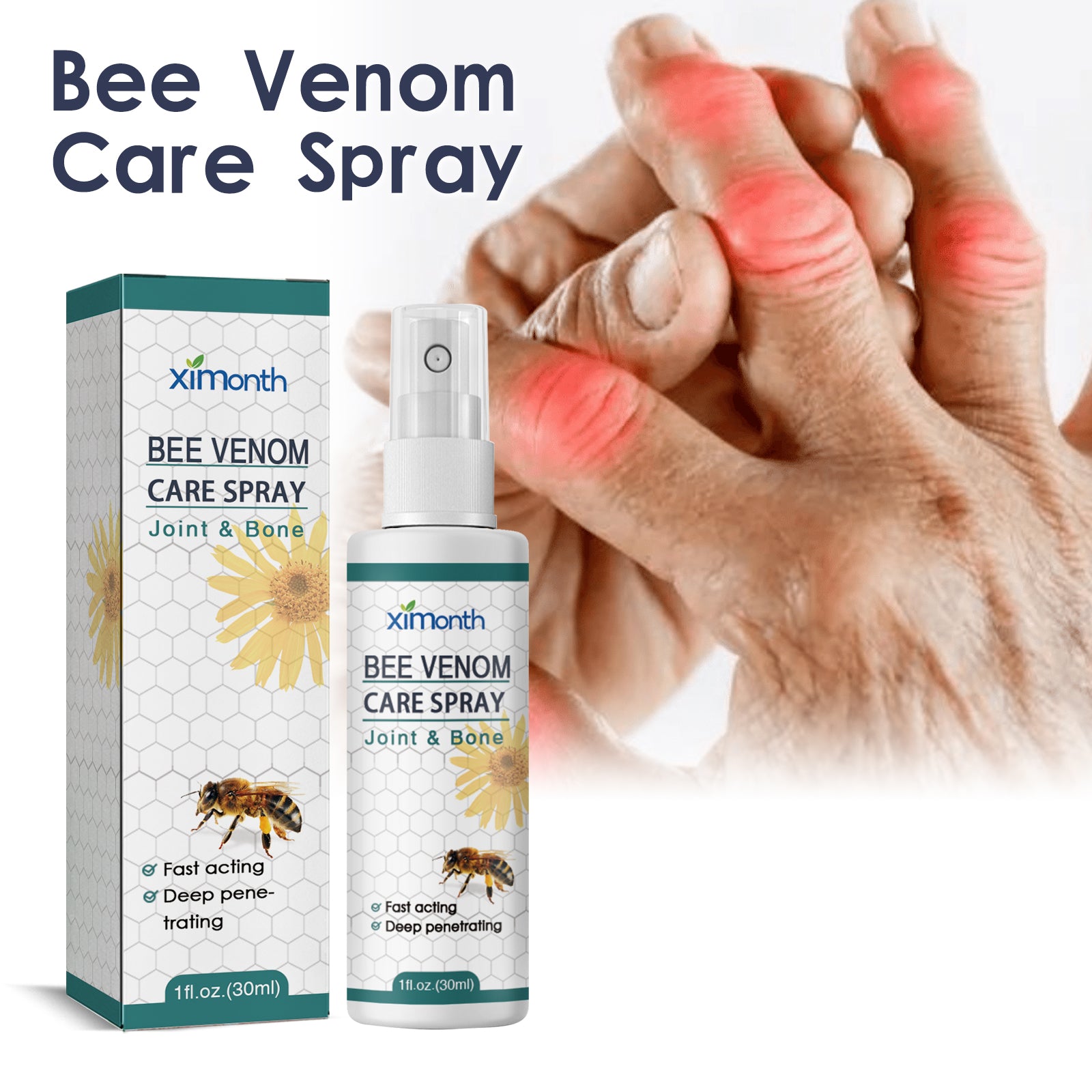 Bee Venom Care Spray;joint cream;bee venom cream
