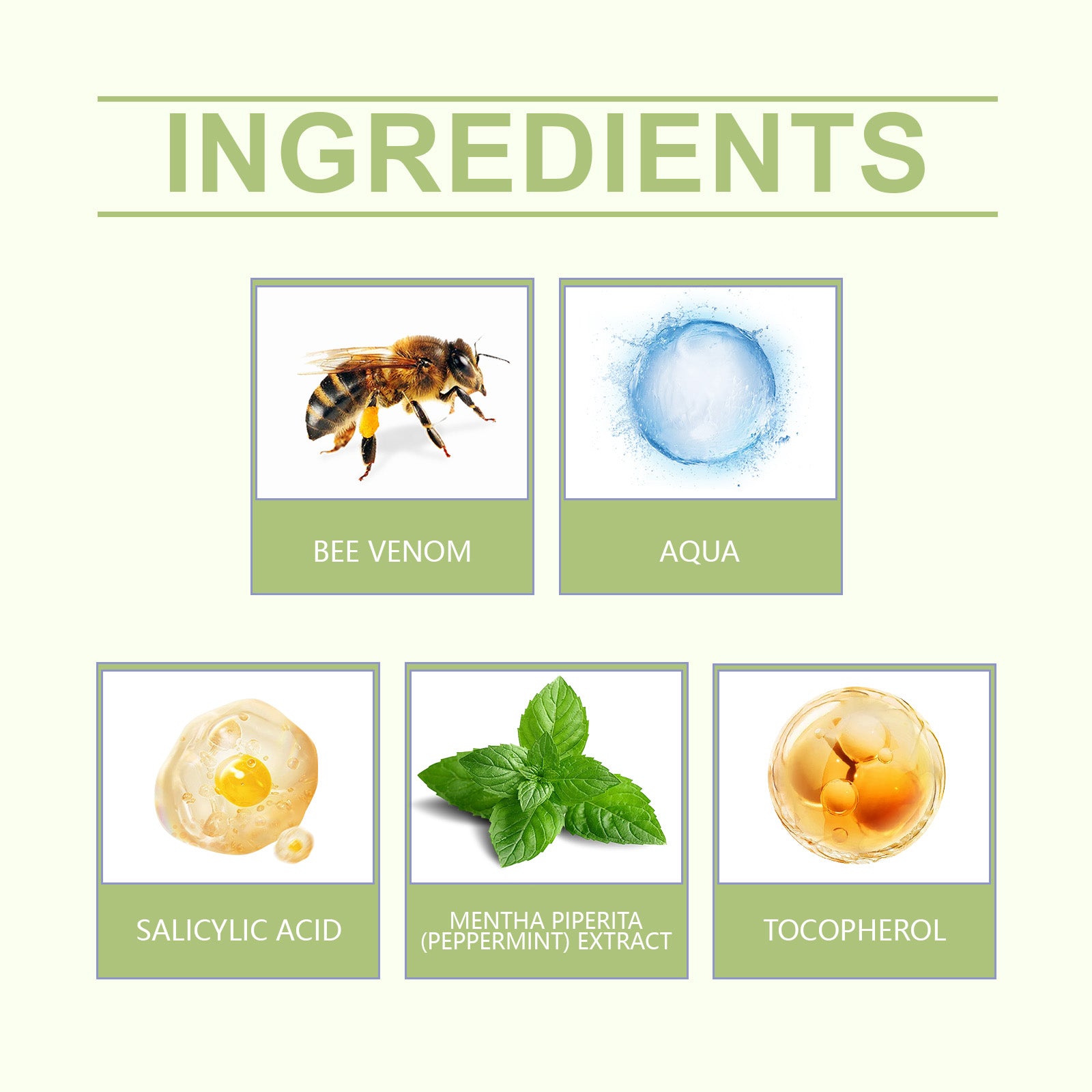 Ximonth Bee Venom Joint Relief Cream Gentle And Soothing Massage Cream For Knees And Legs