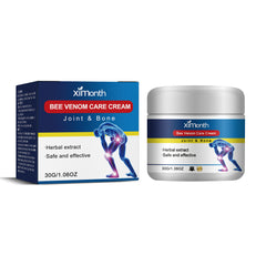 Ximonth Bee Venom Joint Care Ointment Relieves Muscle Soreness And Bone Pain In Hands, Feet, Shoulders, Neck And Lumbar Vertebrae