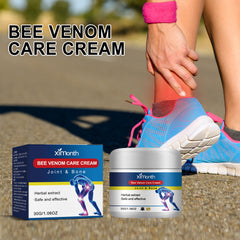 Ximonth Bee Venom Joint Care Ointment Relieves Muscle Soreness And Bone Pain In Hands, Feet, Shoulders, Neck And Lumbar Vertebrae