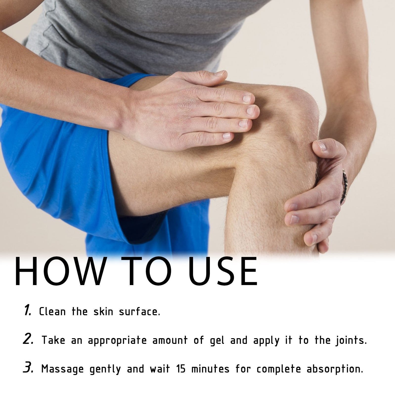 Ximonth Bee Venom Joint Care Cream, Lumbar Spine, Finger Joints And Leg Massage Treatment To Relieve Joint Pain