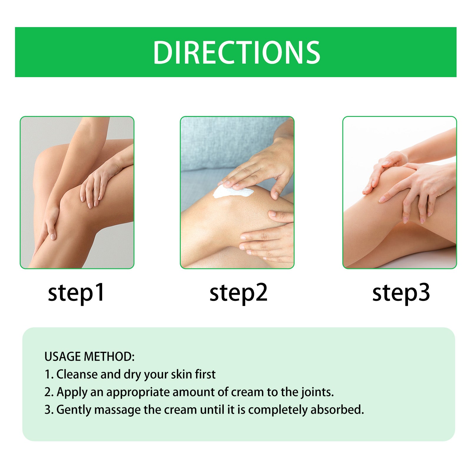 Ximonth Bee Venom Joint Care Cream Body Joint Foot Foot Heel Bone Knee Lumbar Pain Relief Cream