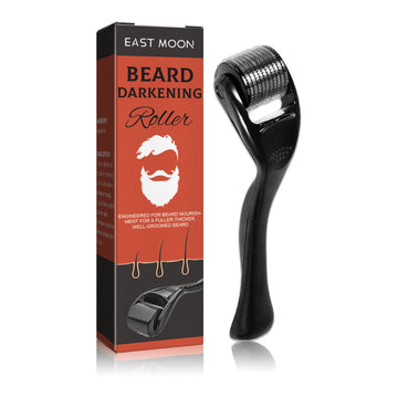 EAST MOON Beard Roller — product and front packaging