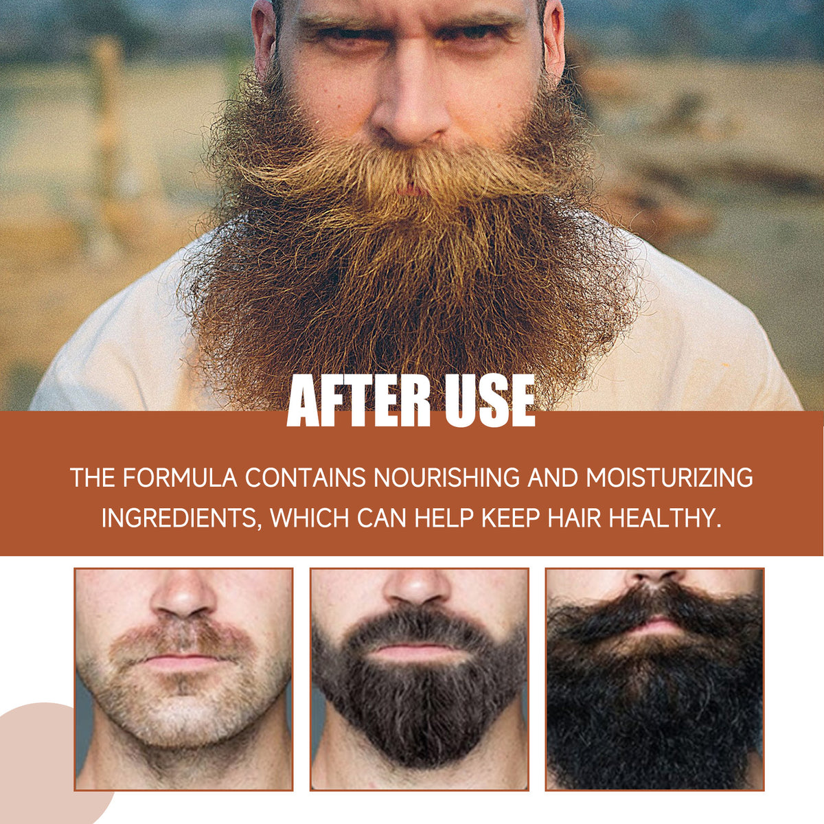 EAST MOON 5% Minoxidil Hair Serum — ingredient panel
