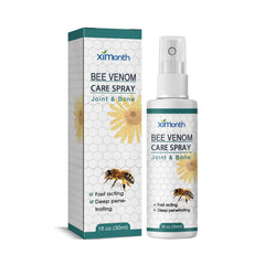 Ximonth Bee Venom Joint Spray, Relieves Hands Legs Bones Knees Lumbar Vertebra Sedentary Joint Pain Body Care Spray