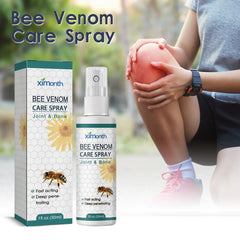 Ximonth Bee Venom Joint Spray, Relieves Hands Legs Bones Knees Lumbar Vertebra Sedentary Joint Pain Body Care Spray