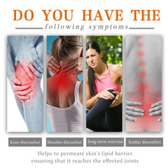 Ximonth Joint And Bone Cream, Ease And Lumbar Muscles Sedentary Joints Body Care Cream