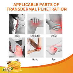 Ximonth Bee Venom Specialized Therapeutic Gel, Relieve Cervical Shoulder Neck Wrist Pain Discomfort Joint Care Gel