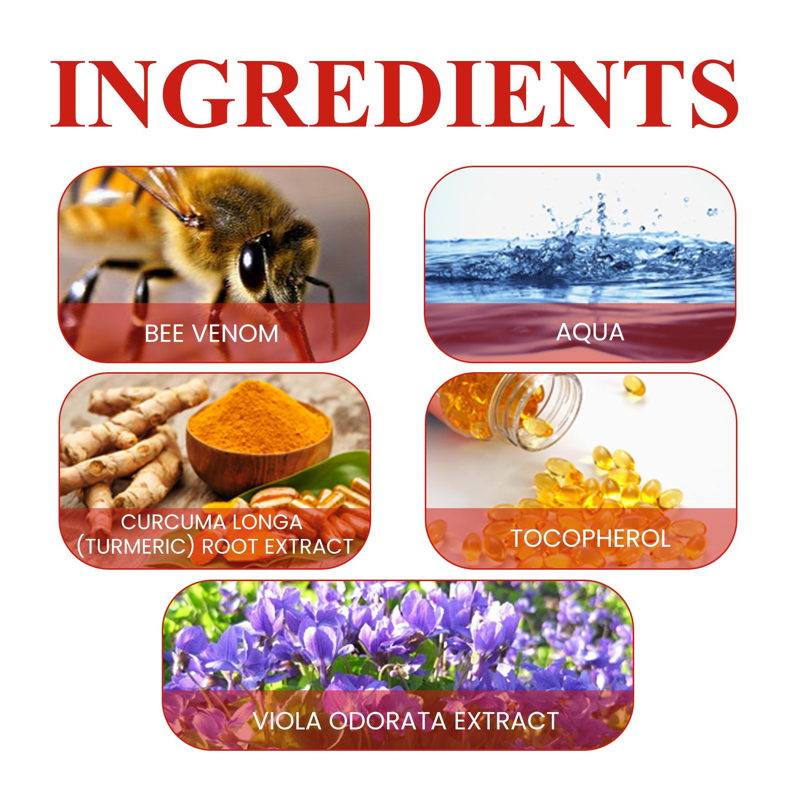 Ximonth Bee Venom Joint Care Cream Relieves Pain And Discomfort In Joints, Knees And Muscles