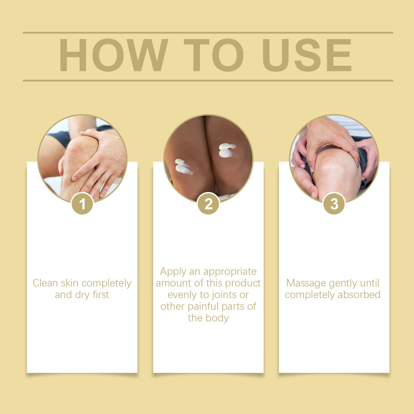 Ximonth Bee Venom Treatment Cream Is Effective For Relieving Aching Joints And Bones